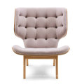 Mammoth chair bentwood high back wing chair